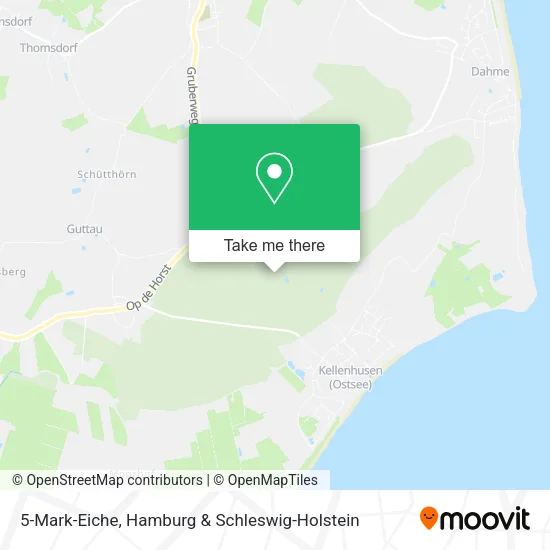 Карта 5-Mark-Eiche