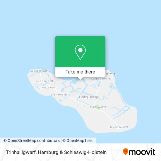 Карта Trinhalligwarf