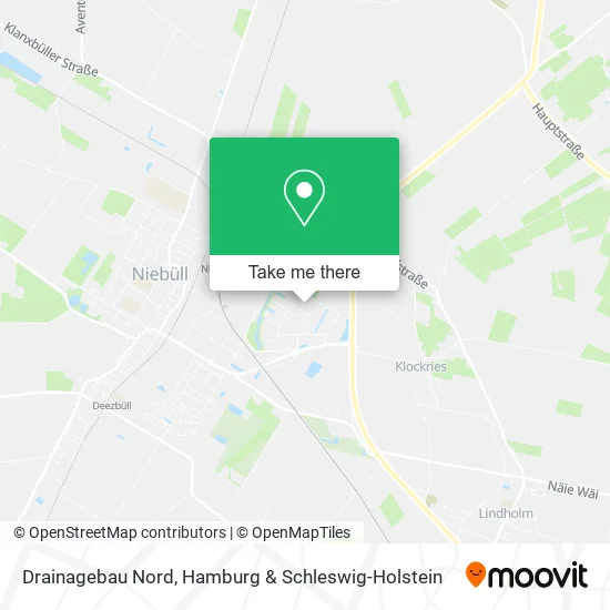 Карта Drainagebau Nord