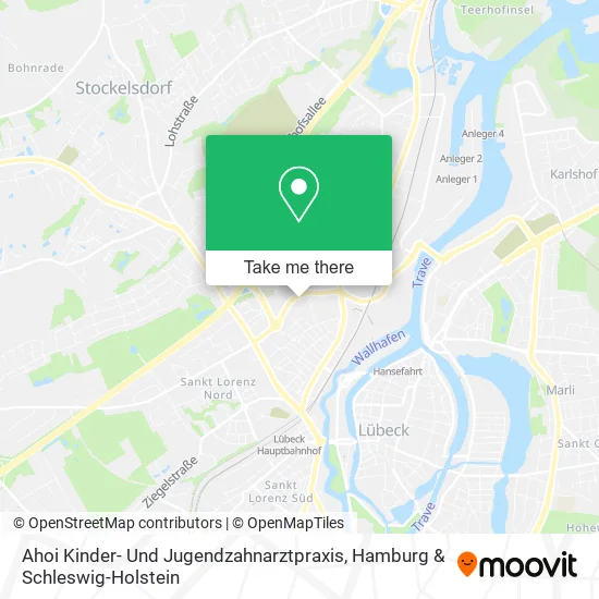 Карта Ahoi Kinder- Und Jugendzahnarztpraxis