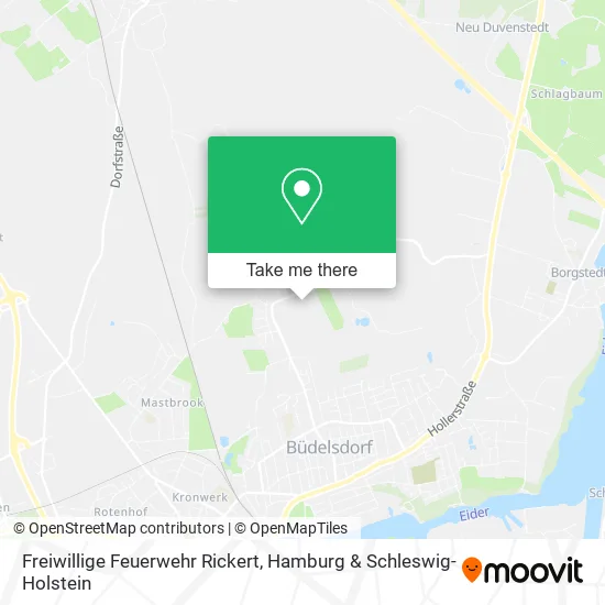 Карта Freiwillige Feuerwehr Rickert