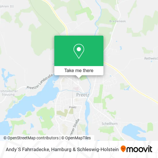 Карта Andy´S Fahrradecke