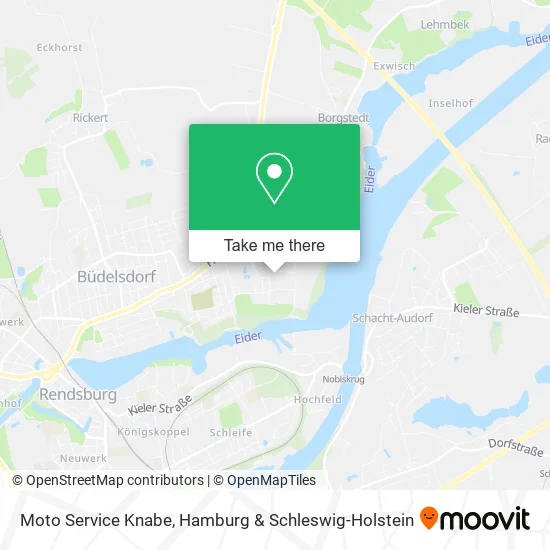 Карта Moto Service Knabe