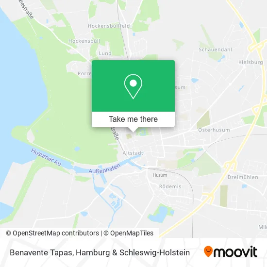 Карта Benavente Tapas