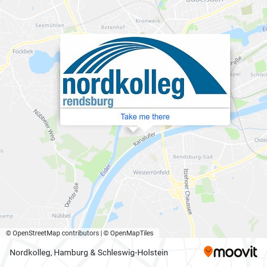 Nordkolleg map