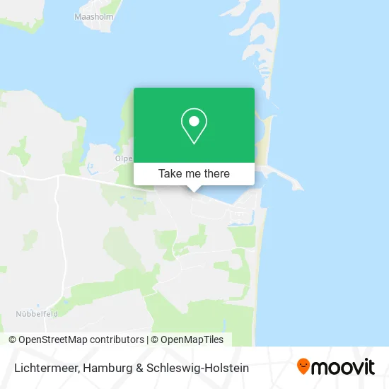 Карта Lichtermeer