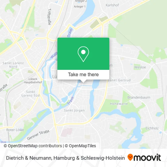 Карта Dietrich & Neumann