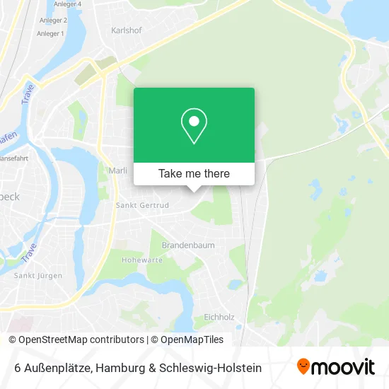 Карта 6 Außenplätze