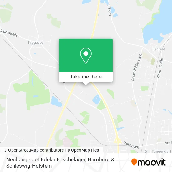 Карта Neubaugebiet Edeka Frischelager