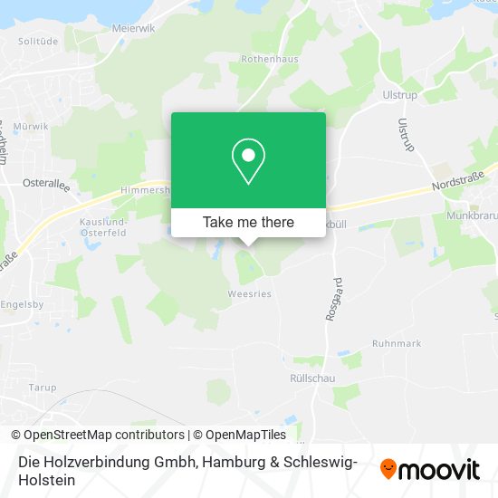 Die Holzverbindung Gmbh map