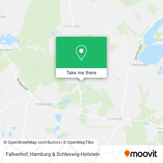 Карта Falkenhof