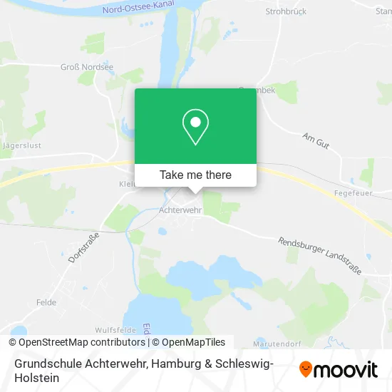 Grundschule Achterwehr map