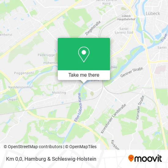 Карта Km 0,0