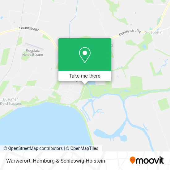 Карта Warwerort