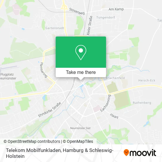 Карта Telekom Mobilfunkladen