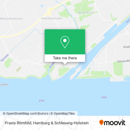Карта Praxis Römhild