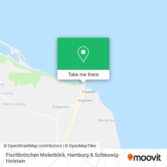 Fischbrötchen Molenblick map