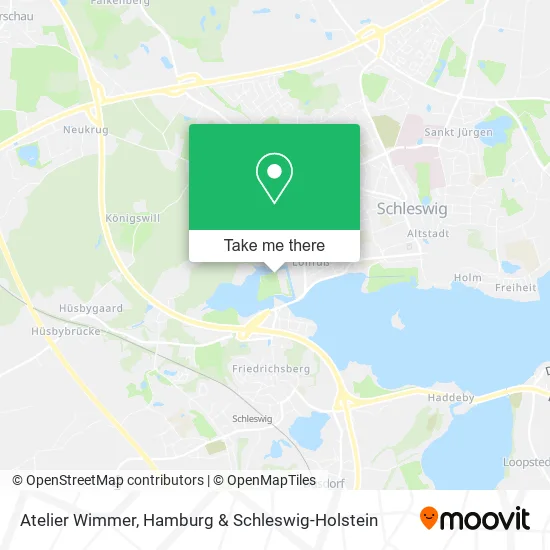 Карта Atelier Wimmer