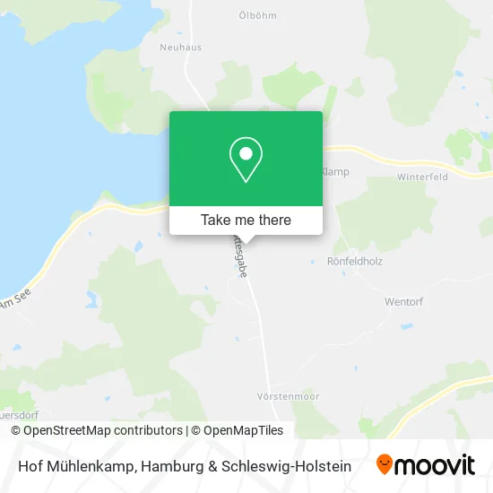 Карта Hof Mühlenkamp