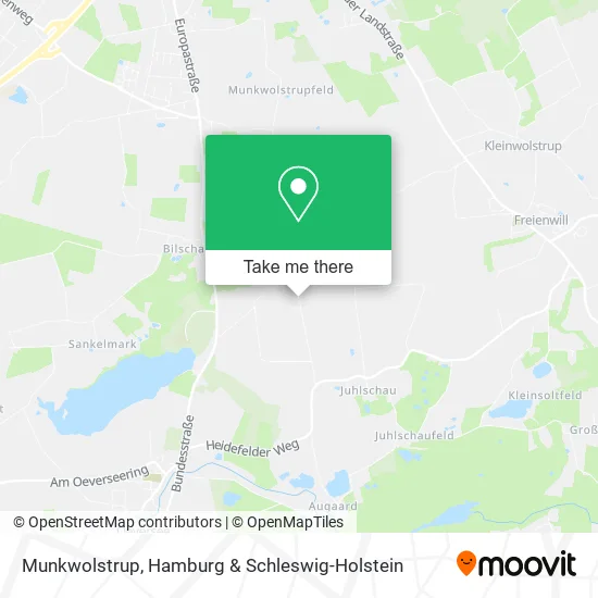 Карта Munkwolstrup