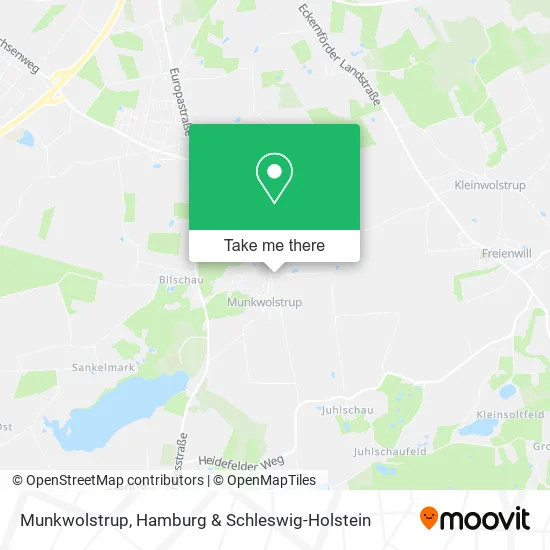 Карта Munkwolstrup