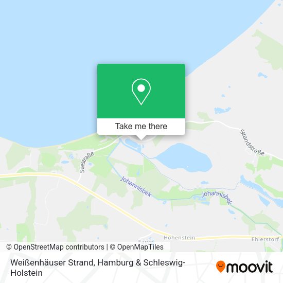 Weißenhäuser Strand map