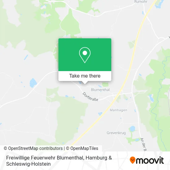 Карта Freiwillige Feuerwehr Blumenthal