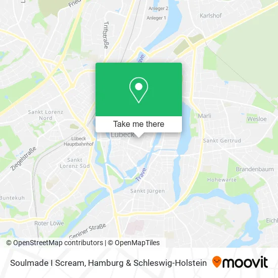 Карта Soulmade I Scream