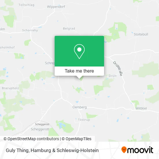 Карта Guly Thing