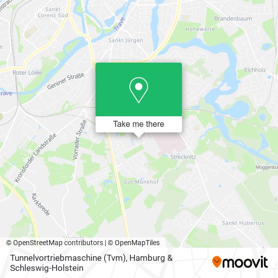 Tunnelvortriebmaschine (Tvm) map