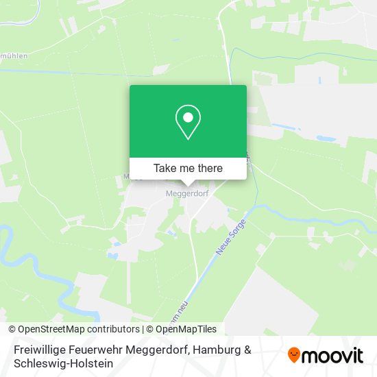 Freiwillige Feuerwehr Meggerdorf map