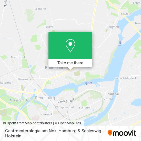 Gastroenterologie am Nok map