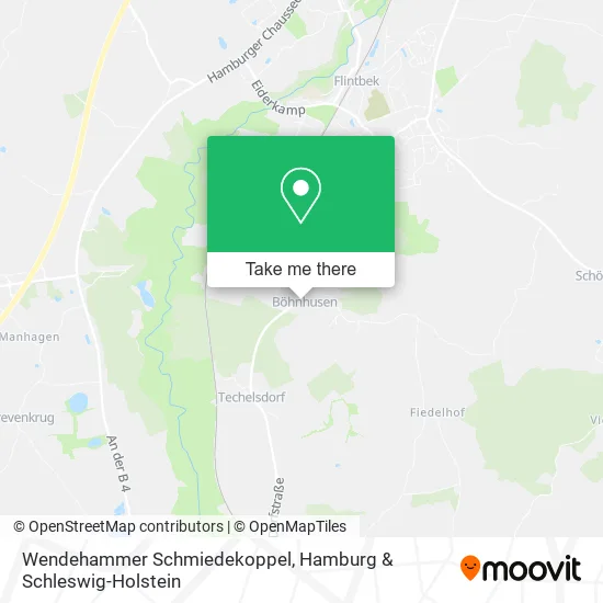 Wendehammer Schmiedekoppel map