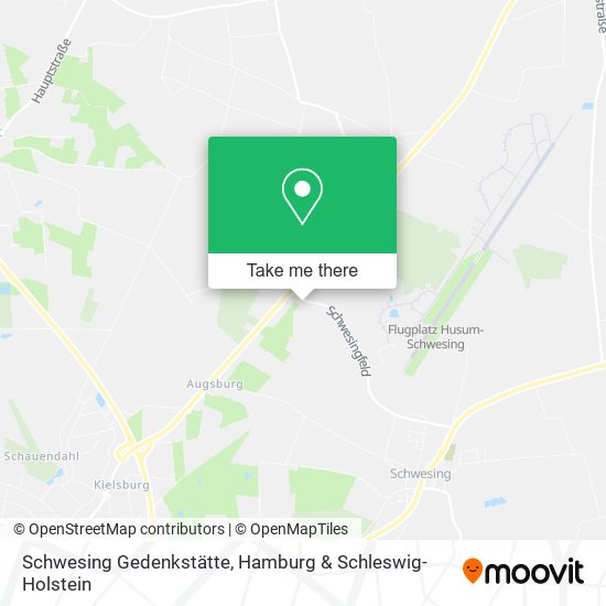 Schwesing Gedenkstätte map