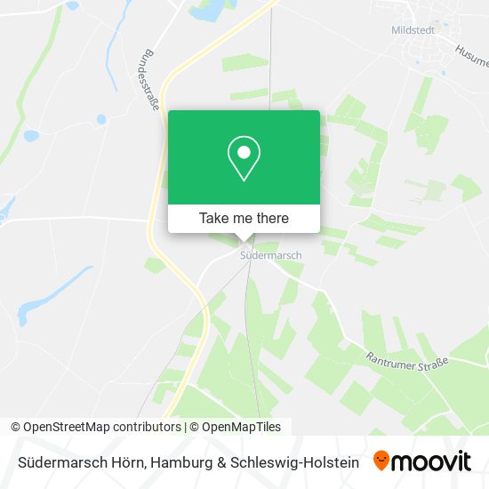 Südermarsch Hörn map