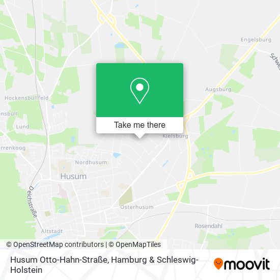 Husum Otto-Hahn-Straße map