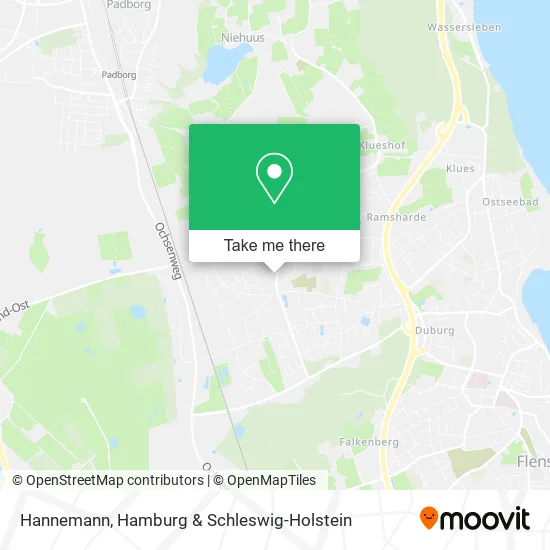 Карта Hannemann