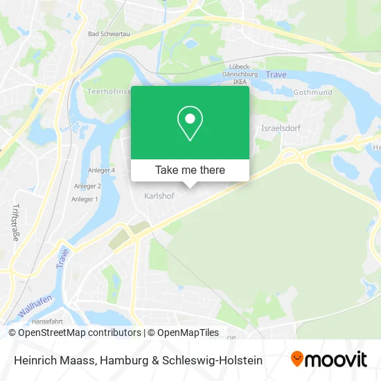 Карта Heinrich Maass