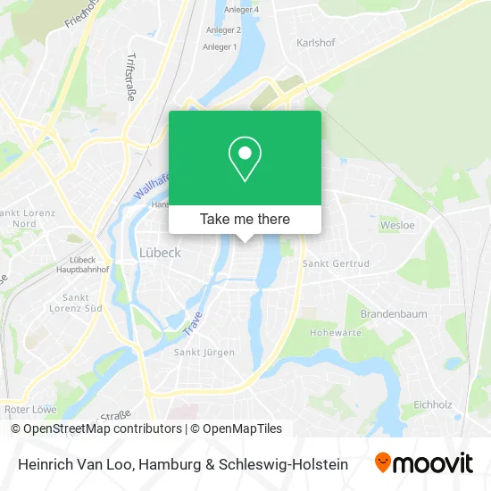 Heinrich Van Loo map