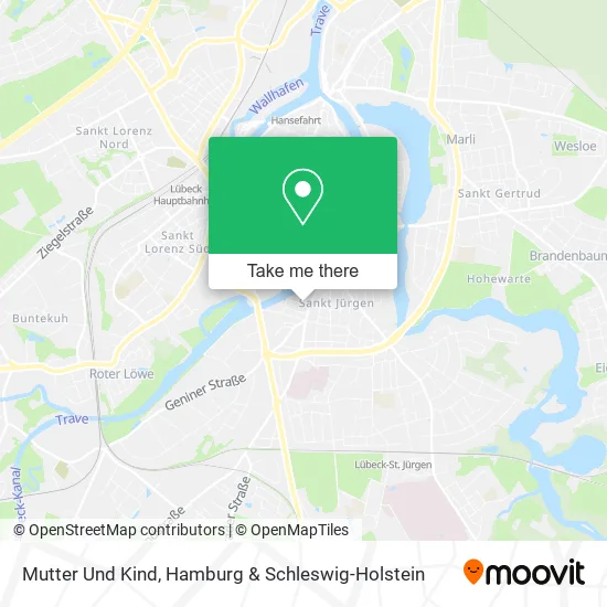 Карта Mutter Und Kind