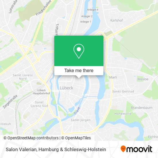 Карта Salon Valerian