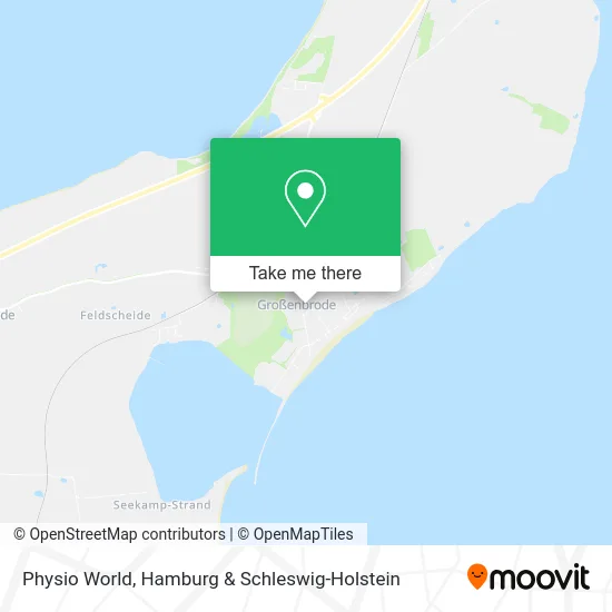 Карта Physio World