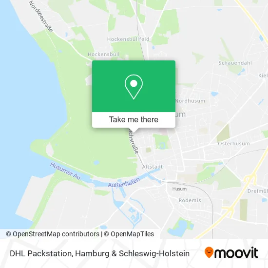 Карта DHL Packstation