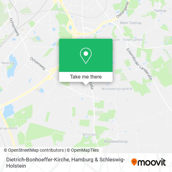 Dietrich-Bonhoeffer-Kirche map