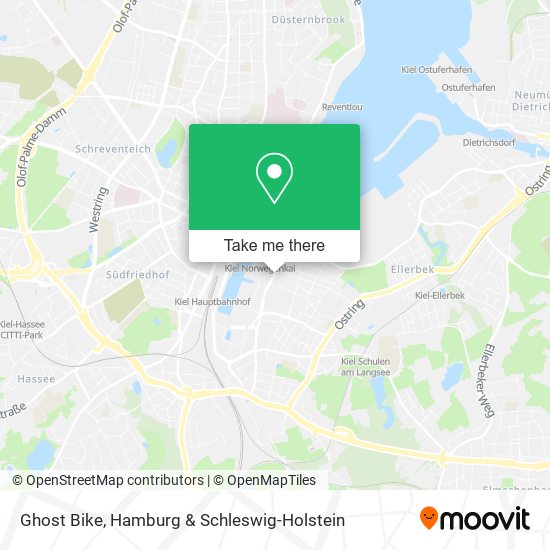 Ghost Bike map