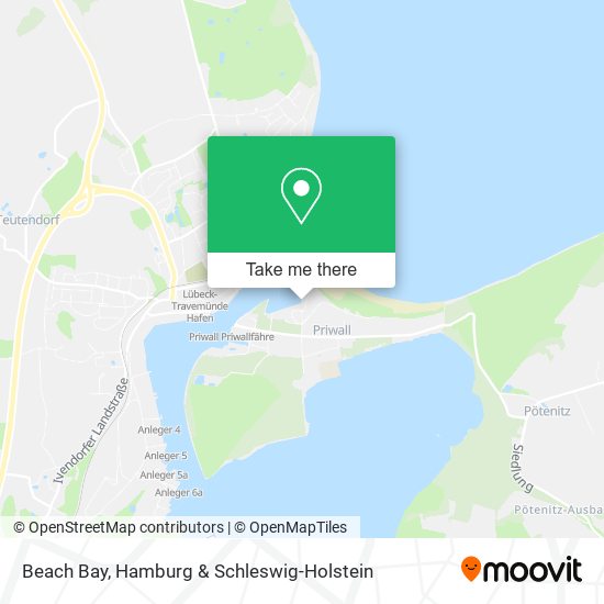 Beach Bay map