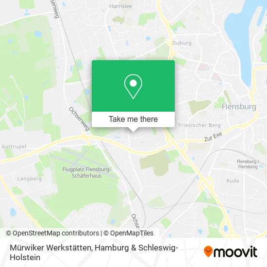 Карта Mürwiker Werkstätten