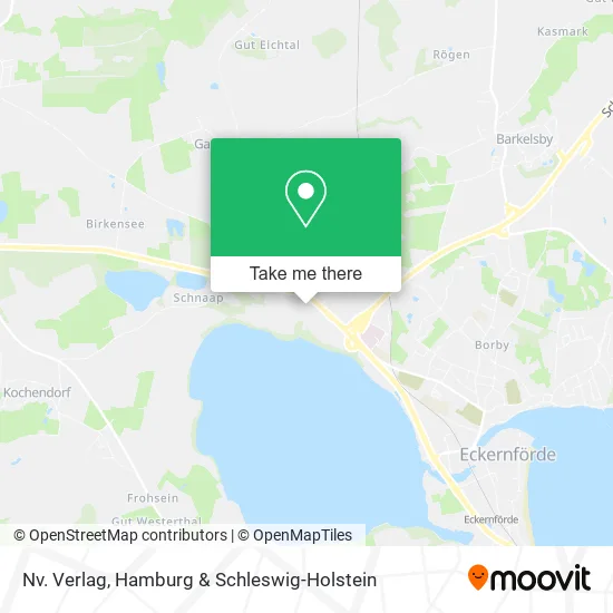 Карта Nv. Verlag