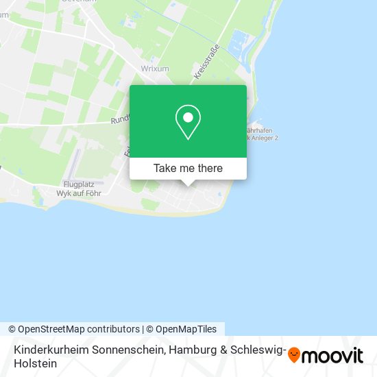 Kinderkurheim Sonnenschein map