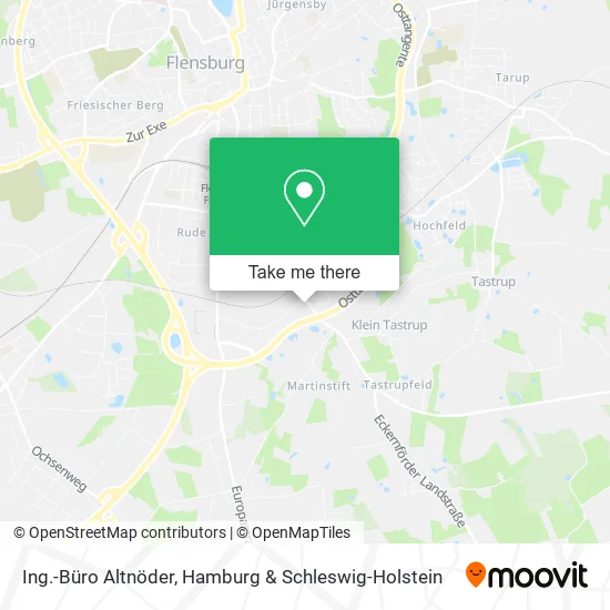 Карта Ing.-Büro Altnöder